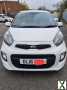 Photo Kia, PICANTO 2016 Manual 5 doors 1 year MOT no advisory full serviced