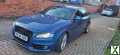 Photo AUDI A4 S LINE ESTATE 2008 (BLUE)