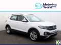 Photo 2021 Volkswagen T-Cross 1.0 TSI SE SUV 5dr Petrol Manual Euro 6 (s/s) (110 ps) HATCHBACK Petrol M