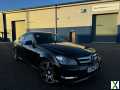 Photo 2012 Mercedes-Benz C-Class C250 Cdi Blueefficiency Amg Sport Plus 2.1 Coupe Dies