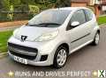 Photo Excellent 2010 Peugeot 107 1.0  £20 Tax  70 MPG