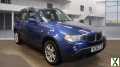 Photo 2007 56 BMW X3 2.0d SE FACELIFT FSH 1 DOCTOR OWNER RARE BLUE AWD IMMACULATE