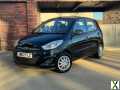 Photo 2012 Hyundai i10 Classic 1.2 Petrol Hatchback Manual Black - Hpi Clear