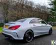 Photo MERCEDES CLA 220 AMG SPORT AUTO 2.2 CDI gtd 320d a3 a4 a5 a6 520d a180 a45 leon 