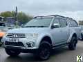 Photo 2015 Mitsubishi L200 2.5 DID Barbarian Auto **Sat Nav - Double Cab Pic Up**