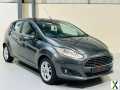 Photo FORD FIESTA 1.2 ZETEC 5 DOOR GREY MANUAL PETROL 2017 67 HATCH