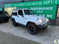 Photo JEEP WRANGLER 2.8 CRD Sahara White Auto Diesel 2013