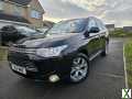 Photo 4X4 2016 MITSUBISHI OUTLANDER HYBRID-ULEZ FREE-£0 ROAD TAX/YEAR-FULL ERVICE HISTORY