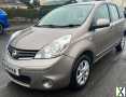 Photo 1YEAR MOT 2010 Nissan Note Acenta 1.4 16V Hatchback 5dr Petrol Manual