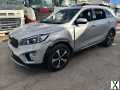 Photo 2016 KIA SORENTO KX-2 4X4 2.2 DIESEL 7 SEATER SUV DAMAGED SALVAGE (ULEZ)