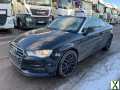 Photo 2015 AUDI A3 SPORT 2.0 DIESEL QUATTRO CABRIOLET DAMAGED SALVAGE (ULEZ)