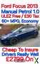 Photo Ford FOCUS Hatchback Petrol Manual Titanium Turbo EcoBoost Free Ulez compliant FSH New MOT PX