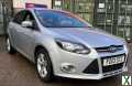 Photo 2013 FORD FUCUS ZETEC 1.6 PETROL 5 SPEED SILVER 5 DOOR HATCHBACK 83K