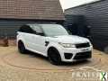 Photo 2016 Land Rover Range Rover Sport 5.0 V8 SVR SUV 5dr Petrol Auto 4WD Euro 6 (s/s) (550 ps) Petrol