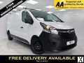 Photo 2019 Vauxhall Vivaro 1.6 L2H1 2900 CDTI BITURBO S/S 125 BHP PANEL VAN Diesel Manual