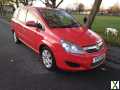 Photo 2013 13'reg Vauxhall Zafira 1.6 Exclusiv **Leather** 83,000 Miles**