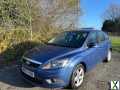 Photo FORD FOCUS 1.6 ZETEC AUTOMATIC 08 REG BLUE 5 DOOR MOT JULY 10TH 2025 LOW INSURANCE 40+MPG