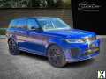 Photo 2022 Land Rover Range Rover Sport 5.0 Range Rover Sport SVR S/C Auto 4WD 5dr SUV