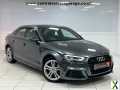 Photo 2017 Audi A3 2.0 TDI S line S Tronic quattro Euro 6 (s/s) 4dr SALOON Diesel Automatic