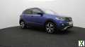 Photo 2022 Volkswagen T-Cross 1.0 TSI Black Edition SUV 5dr Petrol Manual Euro 6 (s/s) (110 ps) HATCHBA