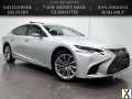 Photo 2020 Lexus LS 3.5 LS 500h Takumi 4x4 Auto 4WD 4dr Saloon Hybrid Automatic