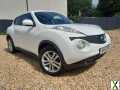 Photo NISSAN JUKE ACENTA PREMIUM DCI White Manual Diesel, 2012