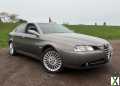 Photo 2005 Alfa Romeo 166 T.SPARK 16V LUSSO Saloon Petrol Manual