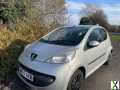 Photo PEUGEOT 107 1.0 URBAN 07 REG SILVER 3 DOOR MOT MARCH 14TH 2025 TAX £20 YEAR LOW INSURANCE 60+MPG