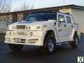 Photo 2009 HUMMER H2 CUSTOM 4WD PICK UP SUT 6.0 V8 AUTO FULL BODY KIT WHITE 28K MILES