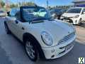 Photo 2008 MINI Convertible 1.6 Cooper Euro 4 2dr CONVERTIBLE Petrol Manual