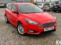 Photo 2017 Ford Focus 1.0T EcoBoost Zetec Edition Euro 6 (s/s) 5dr HATCHBACK Petrol Manual