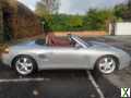 Photo 2002 model facelift PORSCHE BOXSTER 2.7 LUX CONVERTIBLE FSH MOT 1 YEAR FUTURE CLASSIC