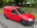 Photo Vauxhall Combo VAN 1.7 Di, Years MOT, Side Door, 2 Rear Doors