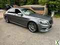 Photo 2017 (17) MERCEDES S CLASS 350 L D AMG LINE EXECUTIVE DIESEL + GREY + ULEZ