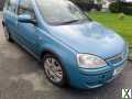 Photo Vauxhall corsa 1.2 10 MONTHS MOT