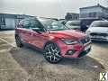 Photo 2021 SEAT Arona TSI 150 EZ DSG FR Sport Hatchback PETROL Semi Automatic