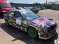 Photo TRACK CAR ROVER 620 TI MODIFIED TRACK CAR