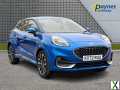 Photo 2022 Ford Puma ST-Line Vignale Auto 1.0 EcoBoost 155ps mHEV Desert Island Blue