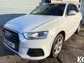 Photo 2016 65 REG AUDI Q3 SPORTS 1.4 AUTO DAMAGED REPAIRABLE SALVAGE