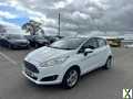 Photo 2013 Ford Fiesta 1.5 TDCi Zetec 5dr Diesel Manual White 5 Door Hatchback HATCHBA