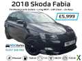 Photo 2018 Skoda Fabia 1.0 TSI 110 Monte Carlo 5dr, MEGA SPEC, LONG MOT, HPI CLEAR, 2x