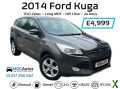 Photo 2014 Ford Kuga 2.0 TDCi Zetec 5dr 2WD, LONG MOT, 2x KEYS, HPI CLEAR, EW CD RCL H