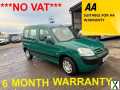 Photo 2003 Peugeot Partner Combi 1.4 5dr MPV Petrol Manual