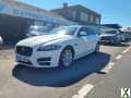 Photo JAGUAR XF D R-SPORT White Auto Diesel, 2017