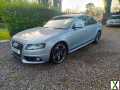 Photo 2009 Audi A4 s-line full years MOT ttrs trade ins considered BMW 320d f30 F10 A3 Passat Leon