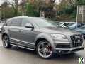 Photo 2014 Audi Q7 TDI QUATTRO S LINE PLUS - £8K OPTIONS -COMFORT PK -CAMERA -DOUBLE GLAZED Estate Dies