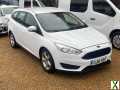 Photo 2016 Ford Focus 1.5 TDCi Estate White 1 OWNER FSH ULEZ COMPLIANT £0 TAX A/C MOT