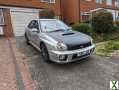 Photo Subaru, IMPREZA, Saloon, fitted with sti engine