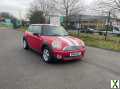 Photo 2010 MINI Hatch 1.6 One Euro 5 3dr HATCHBACK Petrol Manual