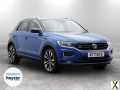 Photo 2021 Volkswagen T-Roc 1.5 TSI EVO R-Line 5dr DSG suv petrol Semi Automatic